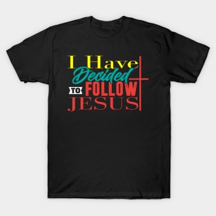 Follow Jesus Bold Statement T-Shirt